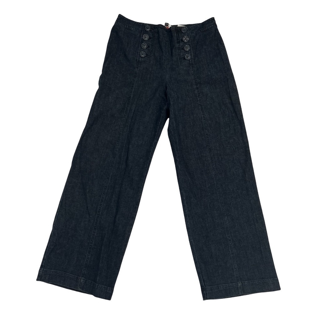 Talbots Petites Women’s Blue Stretch Side Zipper Jeans Size 10 Petite